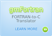 gmStudio | Fortran to C Translator | Product Overview &raquo;